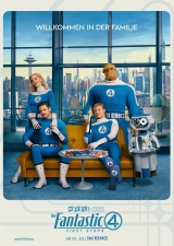 Filmplakat The Fantastic Four: First Steps 