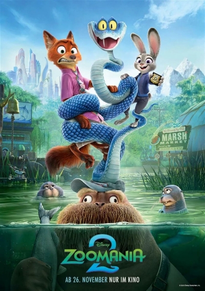 Filmplakat Zoomania 2 