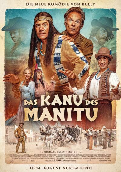 Filmplakat Das Kanu des Manitu - Ab 14.08.2025 bei uns im Kin 
