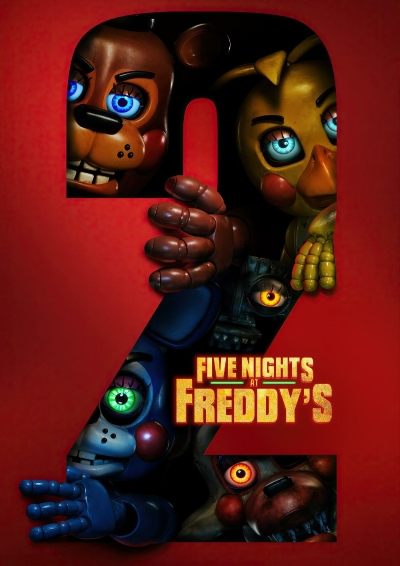 Filmplakat Five Nights at Freddy´s 2 