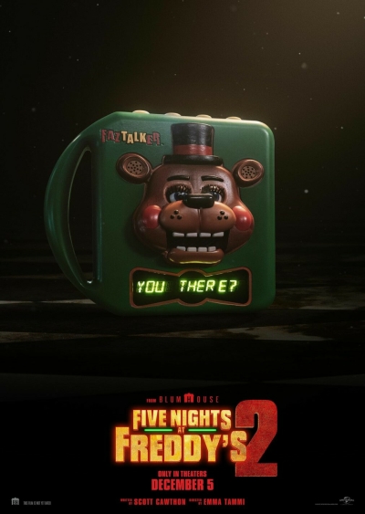 Filmplakat Five Nights at Freddy´s 2 