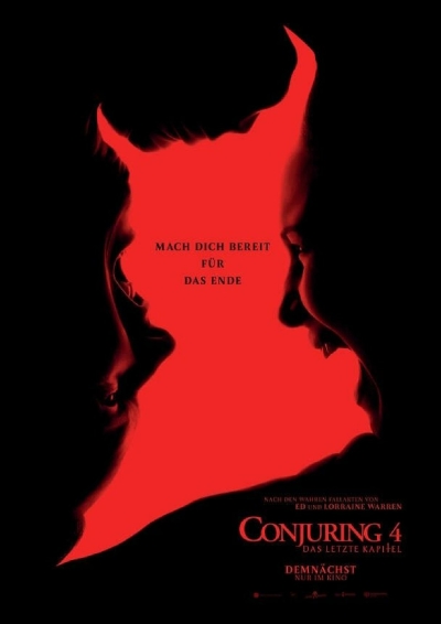Filmplakat Conjuring, The: Last Rites 
