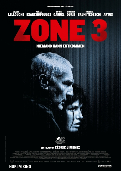 Filmplakat Zone 3 