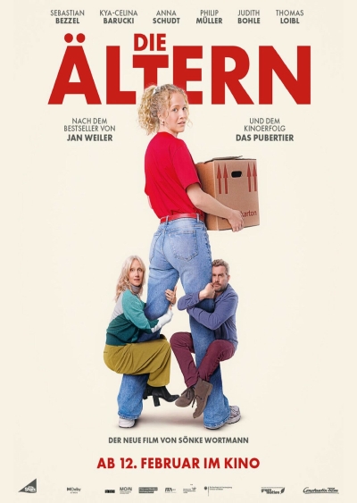 Filmplakat Die Ältern 