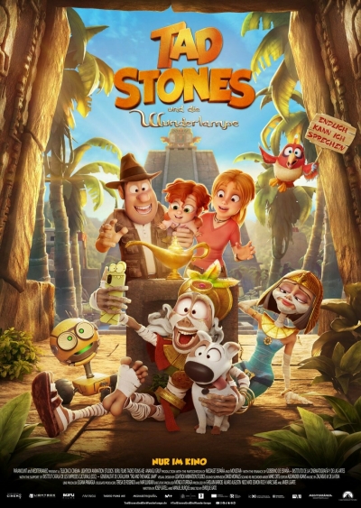 Filmplakat Tad Stones und die Wunderlampe 