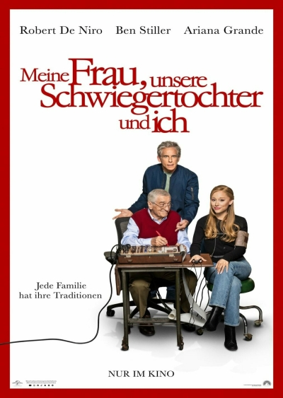 Filmplakat Meine Frau, unsere Schwiegertochter und Ich 