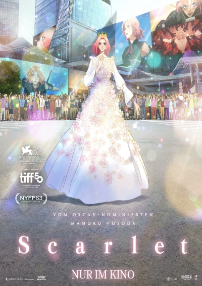 Filmplakat CineAnime: Scarlet (D) 