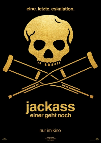 Filmplakat Jackass: Einer geht noch 