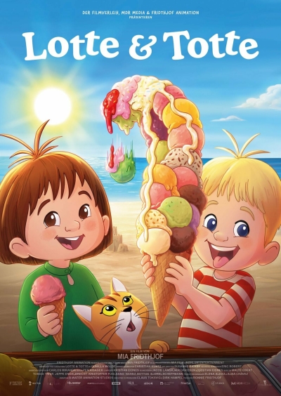 Filmplakat Lotte und Totte 