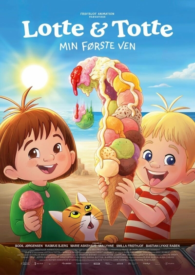 Filmplakat Lotte und Totte 